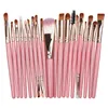 20pcs/Set Eyeshadow Makeup Brushes Sets Colors Face Eyeshadow Make Up Brush pinceaux de maquillage 5165LK