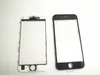 Front pekskärmens yttre glaslins med kallpress mellanram med OCA installerad för iPhone 6 6g 6s plus