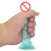 YUELV 57 Zoll Mini Analdildo Für Anfänger Realistischer Flexibler Dildo Mit Saugnapf Weibliche Masturbation Erwachsene Sexspielzeug Für Frauen 2922144