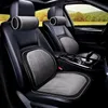 Auto Car Seat Cover Universal Fit 5 Seat SUV Sedans Front/Back Seat Mats Automotive Pillow/Midjekudde/Pad Plush Kort päls