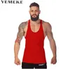Bodybuilding Marke Tank Top Männer Stringer Tank Top Fitness Singlet Ärmelloses Hemd Workout Man