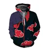 Hoodies 3D Anime Boruto Veste Mabinet Uchiha Itach Kakashi Cosplames Costumes Men Sweatshirt Pullover 5xl4765614