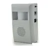 Wireless Greeting Warning Door Bell Welcome Chime Motion Sensor Detector Alarm in stock fast shipment