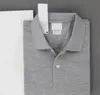 2019 Été Hommes Polos À Manches Courtes Crocodile Broderie Coton Slim Fit Casual Business Hommes Marque classique tee taille S-6XL Marine