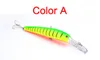 Hameçons de manivelle rationalisés à rayonnement élevé 153 cm 168g 7 couleurs Isca artificiel Alice lèvres leurres de pêche bar Swimbaits3718401