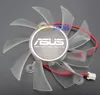 Orijinal ASUS EN9600GSO EN9600GT EAH3850 R128015SL 0.19A grafik kartı fanı