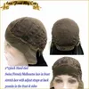 Doğal saç çizgisi sarışın renkli kısa bob peruk sentetik dantel ön peruk düz saçlar 12 inç dantel peruk kadınlar için ısıya dayanıklı 1720694