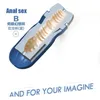 Masculino Masturbator Cup, Realistic Vagina Buceta, brinquedos sexuais para homens, Anal Vaginal Sex Masurbation Cup, produtos do sexo, brinquedos para adultos Y18100703