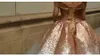 Uit de schouder Quinceanera jurken baljurk verkleuring pailletten prom jurken gegolfde vloerlengte prinses bling bruiloften bruids go6425140