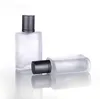 100pcs Brand New 30ML Mate Glass Spray Perfume Bottle Refillable Perfume Spray Bottles Atomizer Empty Glass Bottle Free Shipping SN1095