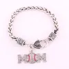 sparkling crystal bracelet