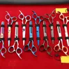 Professional Scissors Carrying Case Black PU Leather Hair Scissors Bags Pouch hold 10 pcs 20pcs 30pcs scissors Display Bags2739
