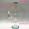 Heady Glass Bongs Ghohdah Showerhead Percolator Bong Oil Rigs Short Nect Mouthpose Water Pipes 14mm Joint Dab Rig Waterpipe
