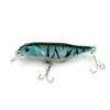 Hengjia Isca Pesca Minnow Baits 4 새로운 색상 바다 요정, 20pcs / lot 미노 미끼 낚시 유혹 9.5CM 12.8G 4 # 후크