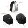 Rock Biker Motorcycle Tail Bag Waterproof Carbon Fiber Motorbike Tail bag Back Seat Bags Motorcycle Travel Luggage12713