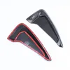 BMW F30 E60 E90 E92 F18 F25 F26 F48 F20 SHARK GILLS SIDE VEN2174789用CarStyling TPUフロントフェンダーサイドエアベントカバートリムステッカー