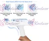 Professional Water Mesotherapy Gun Vanadium- Titanium Injector RF Wrinkle Removal3 light colors red blue green