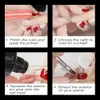 100 stks uitbreiding Nagelformulier Guide Gel Nail Tip Extension Polish Styling Tools Forms voor herbruikbare vingerverlenging Nail Art UV Builder Poly