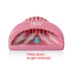 Elite99 Finger Toe Nail Art Lack Dryer Polish Air Drying Blower Fan Breeze Nail Polish Fan Dryer2057721