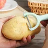 Hot Sale 1 Set Wheat Straw Potato Peeler Carrot Zester Slicer Eco-Friendly Fruit Vegetable Tools Kitchen Accessories