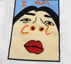 Je suis Cool drôle lettre impression blanc T-shirt femmes coréen créatif femme T-shirt mode Spoof noir haut T-shirt S-XL