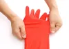 Waterproof Household Glove Warm Dishwashing Glove Water Dust Stop Cleaning Rubber Glove