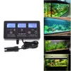 Professional 6 w 1 Akwarium Woda Tester PH Meter Monitor wieloparametr dla TD PH / Temperatura / EC / CF RH
