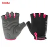 Bodun Sommar Cykla Handskar Halvfinger Crossfit Gym Fitness Handskar Sport MTB Mountain Cykel Bike Gloves för män och kvinnor