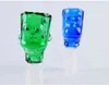 Cartoon color characters ,Wholesale Bongs Oil Burner Pipes Water Pipes Glass Pipe Oil Rigs Smoking Free Shipping