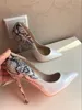 Free Fashion Damen Pumps Schwarz Weiß Farbverlauf Patent Schlange Echtleder Punktzehe High Heels Schuhe brandneu 120mm 100mm