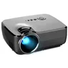 GP70 Mini Portátil Vídeo LED Projetor 1080 P para Exterior Indoor Cinema em Casa Teatro / Jogo / DVD / PC / Laptop Mostrar via HDMI / USB / AV / SD / Portas VGA