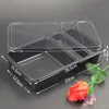 Disposable Packing Box Separat Plastic PP Lunch Boxes With Transparent Lid Heat Resistant Lunchbox For Outdoor Take Out Picnic 2zq ff