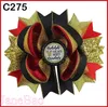 60pcs Weihnachtshaarbögen Candy Cane Bow Santa Haarclip Rentier B8195277