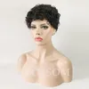 New Arrival Baby Hair Brazilian Short Human Hair Wigs Glueless Full Lace Wig Pixie Cut Human Hair wig for Black Women28231361198871