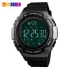 Skmei Men Smart Watches Sports Calorie Pedometer Watch Man Ring påminnelse Klocka Distansräkning Waterproof Relogio Masculino Fit2893552