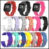 Siliconenvervangingriemen TPE-band voor Fitbit Versa Lite Watch Intelligente Neutrale Klassieke Armband Polsriem Band met naaldsluiting