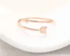 Försäljning 10st / Lot Arrow Wrap Wedding Ring Band Rose Gold Arrow Ringar, unika ringar, justerbara ringar, knuckle ring, stretch ringar, coola ringar, söt