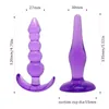 7 PCSSet Anal Vibrator Sex Toys For Women Bullet Beads Butt Plugs Vuxna sexprodukter för par Anal Erotic Toys Sex Shop Y189088705268