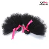 Brazilian Peruvian Malaysian Indian Human Hair Bundles Virgin Human Afro Hair Extension