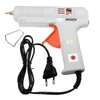 Freeshipping Hot Glue Gun Euプラグの高温ヒーター100W / 120W調節可能な恒温ホットメルト接着剤ガン移植片修理は、AY194-SZ