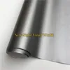 Matt Grey Vinyl Film Roll Matte Gray Car Wrap Body Foil Air Bubble For Car Stickers Size 15230mRoll2128065