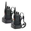 Hot BAOFENG BF-888S Walkie talkie UHF Two way radio baofeng 888s UHF 400-470MHz 16CH Portable Transceiver with Earpiece