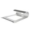 Support ergonomique en aluminium pour ordinateur portable, support de bureau, tapis de refroidissement pour iPad/iPhone/ordinateur portable/tablette/PC/Smartphone