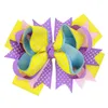 Neonate Boutique Archi per capelli Clip Perni di capelli Solido nastro in grosgrain Arco Forcine per bambini Accessori per capelli con fiocco per bambini6143832