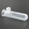 Tube EP de test de centrifugeuse en plastique transparent de 300 pièces 5 ml avec récipient d'échantillon diplômé pour fournitures de laboratoire261v