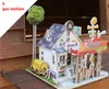 Hot Magic 3D Puzzle Enfants Jouets Éducatifs DIY Bois Puzzles Jigsaw House Castle Bâtiment Célèbre
