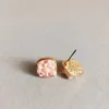 Jewelry Imitated Austrian Crystal Druzy Geometric Earrings Studs Irregular Shape Stud Earring Alloy Charms Ear Accessories Jewelry For Women