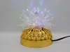 Colorido Crystal Crystal Lotus Ball Magic LED Efeitos