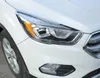 Alta qualidade ABS cromado carro da frente farol moldura decorativa + luz traseira decoraçao estrutura guarnição Para Ford Escape / Kuga 2013-2018