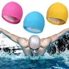 Yetişkin Moda Erkekler Kadınlar Için Kıdemli PU Kaplama ile Su Geçirmez Yüzme Kap Şapka 250 ADET